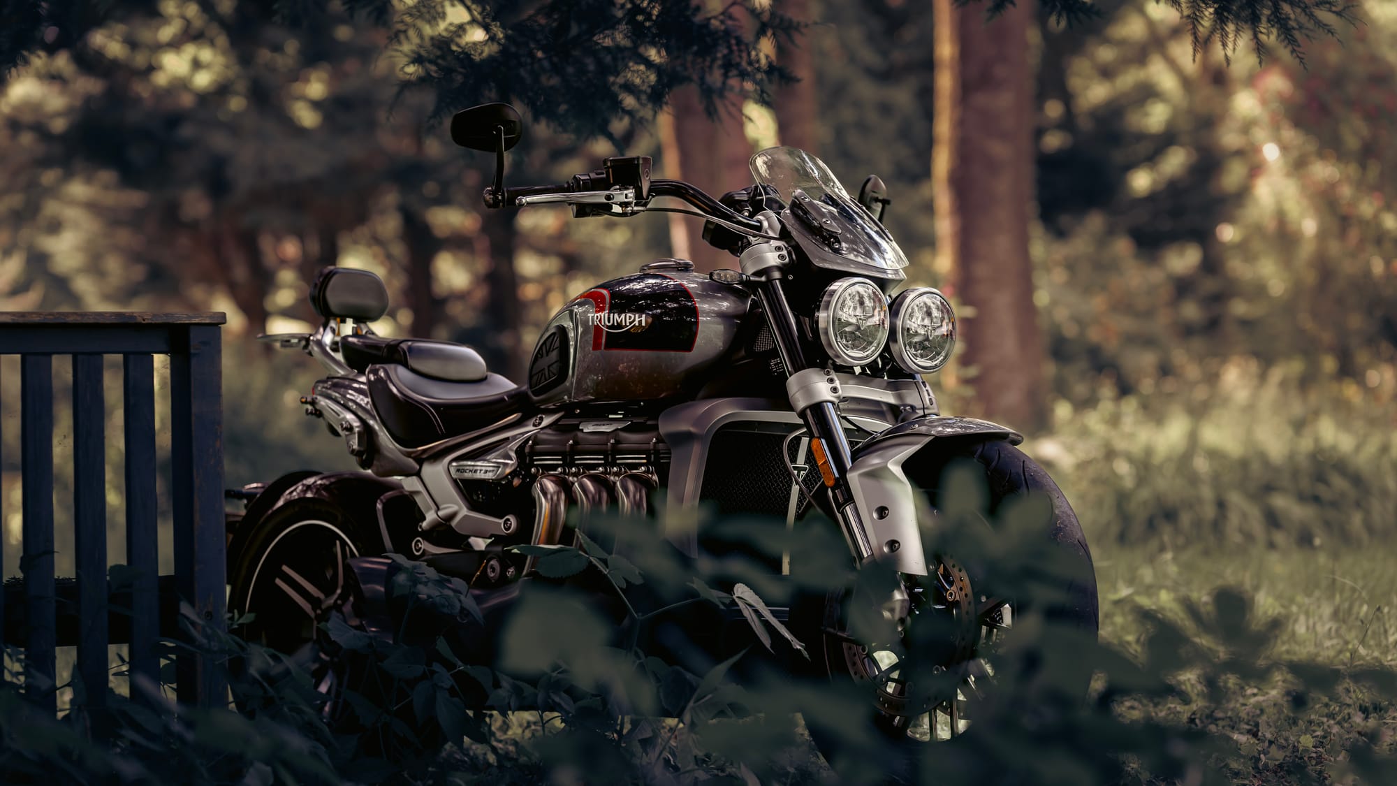 Il était une fois... la Triumph Rocket 3 GT