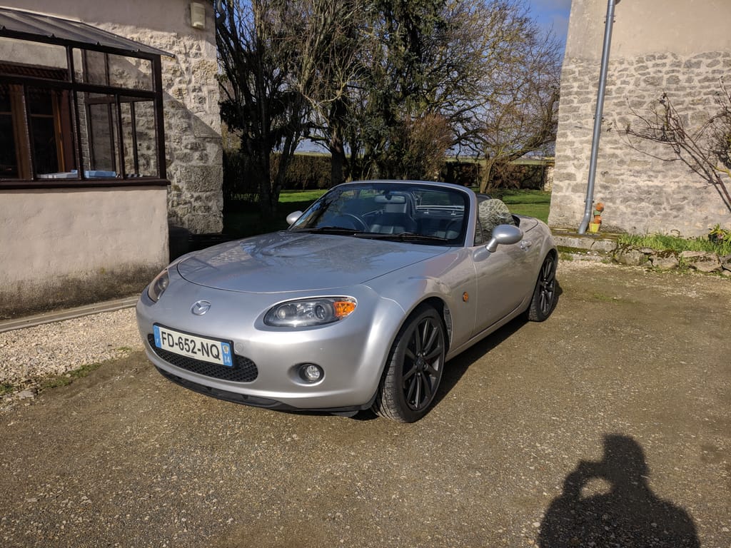 Il était une fois... la Mazda MX-5 Miata
