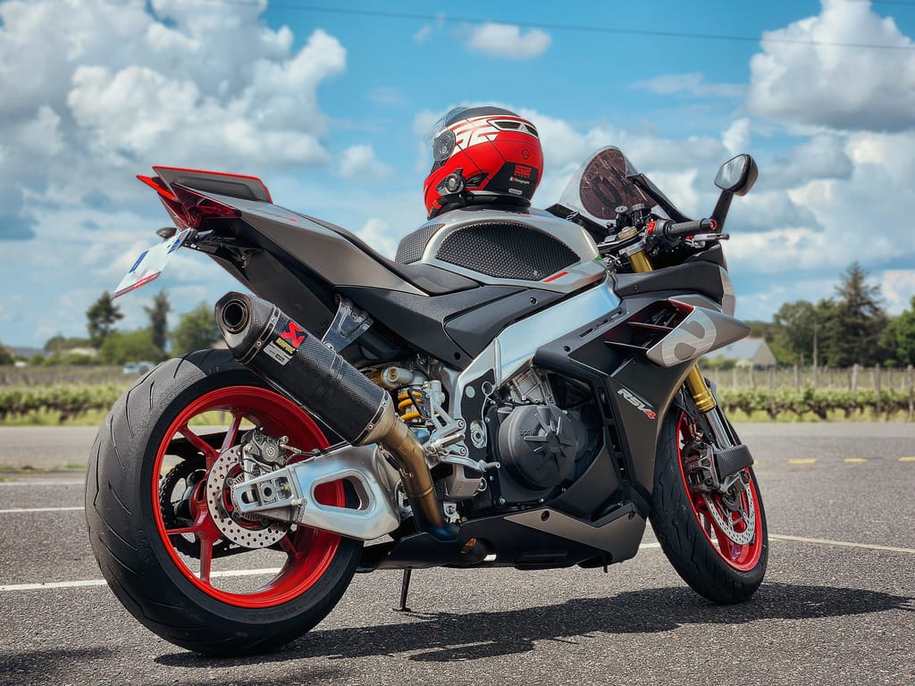 Il était une fois... l'Aprilia RSV4