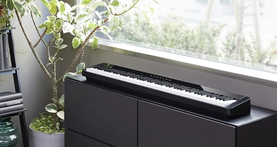Kateryna Titova, Edgar Wiersocki et les pianos CASIO