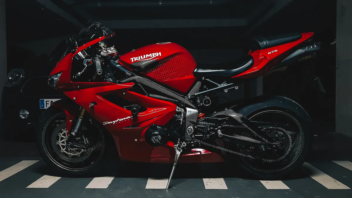 Il était une fois... la Triumph Daytona 675