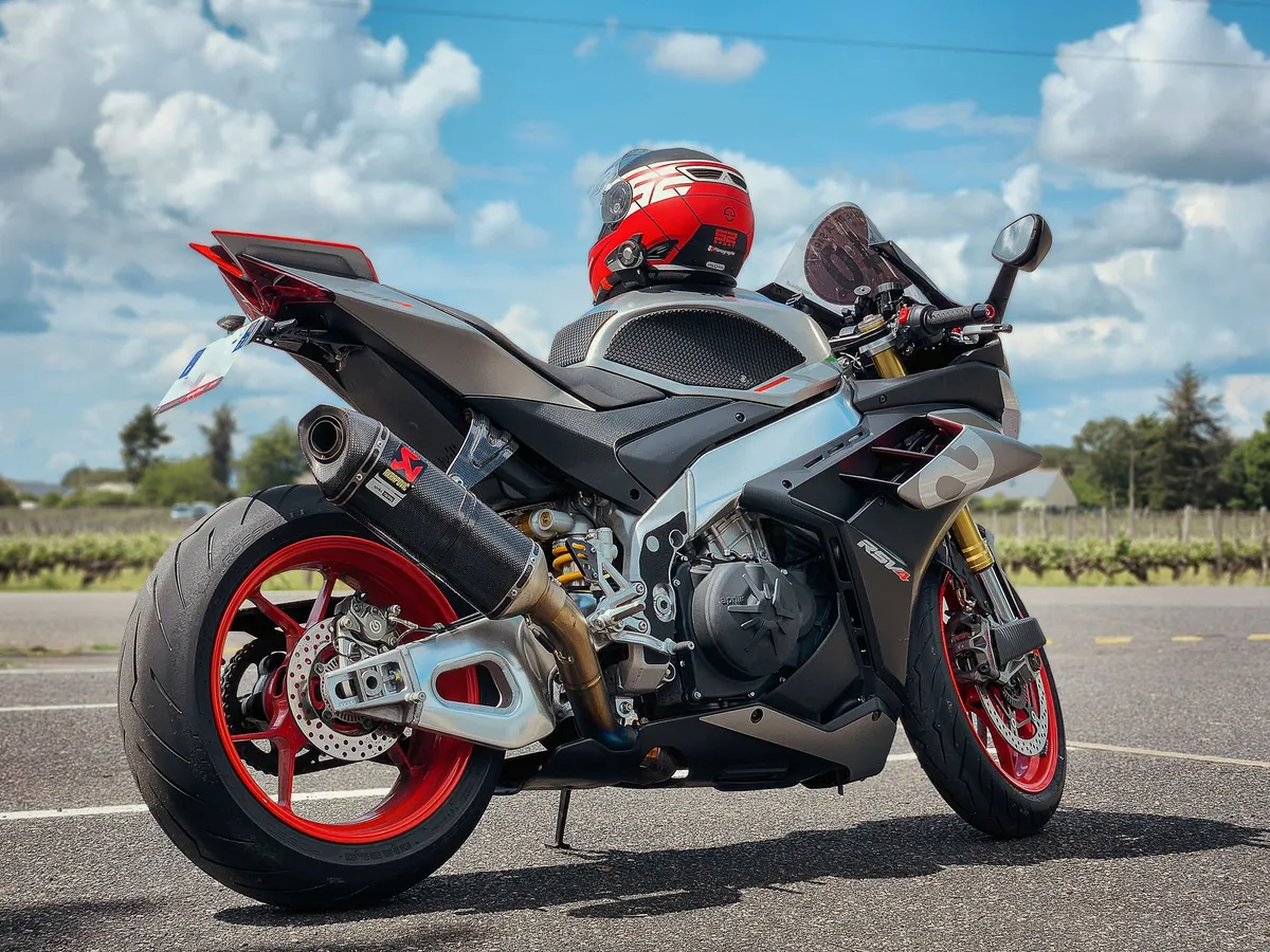 Il était une fois... l'Aprilia RSV4