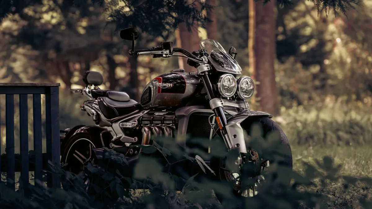 Il était une fois... la Triumph Rocket 3 GT